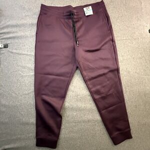 32 Degrees Heat Women's Joggers Size XL Plum/Purple NWT